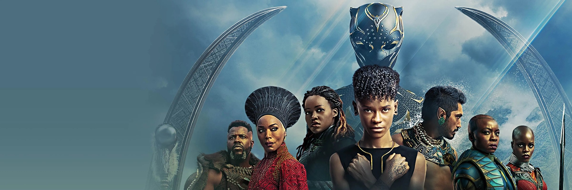 Black Panther: Wakanda Forever promotional still from Marvel Studios