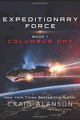 Columbus Day Expeditionary Force book one cover by Craig Alanson