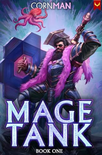 Mage Tank book one cover by Cornman