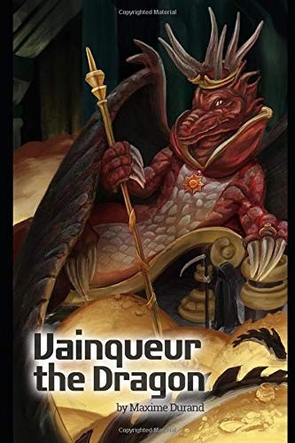 Vainqueur the Dragon book cover