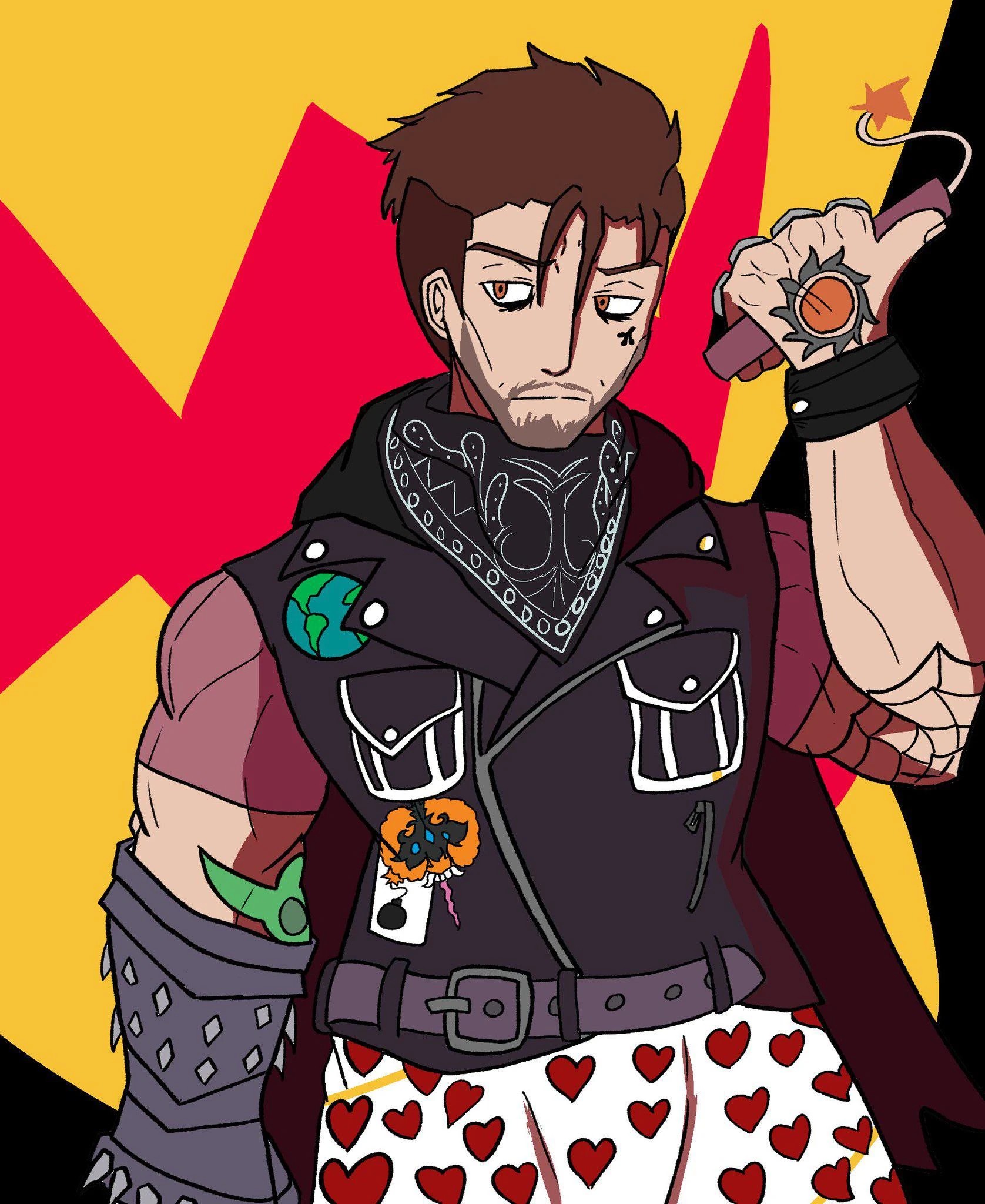 Fan art of Carl by Kippin21