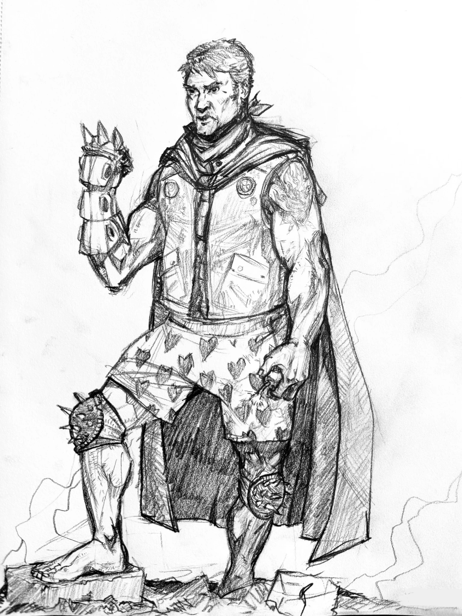 Official-style Carl character portrait from the Dungeon Crawler Carl wiki