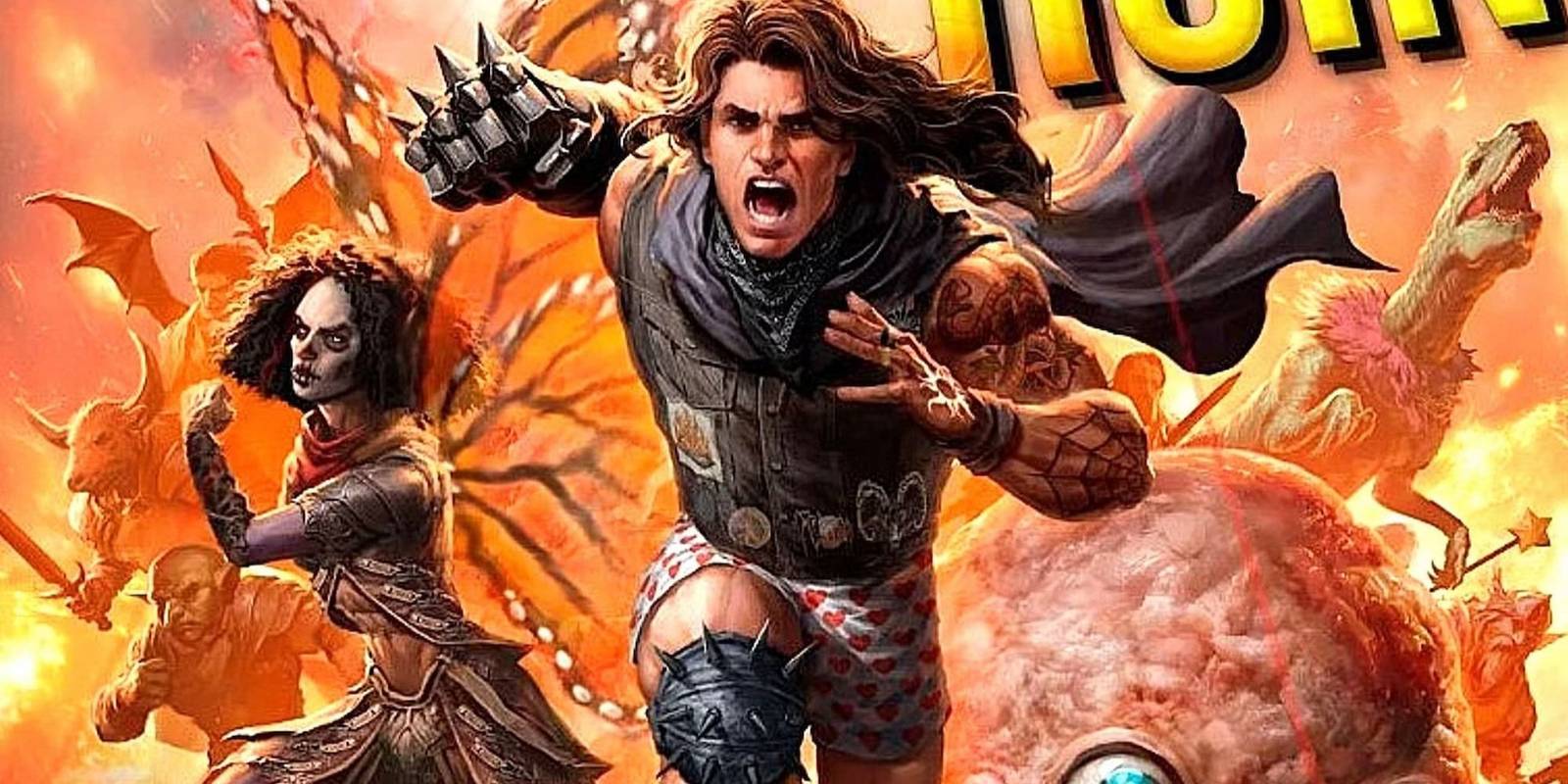 Collider press art for Dungeon Crawler Carl Inevitable Ruin era coverage
