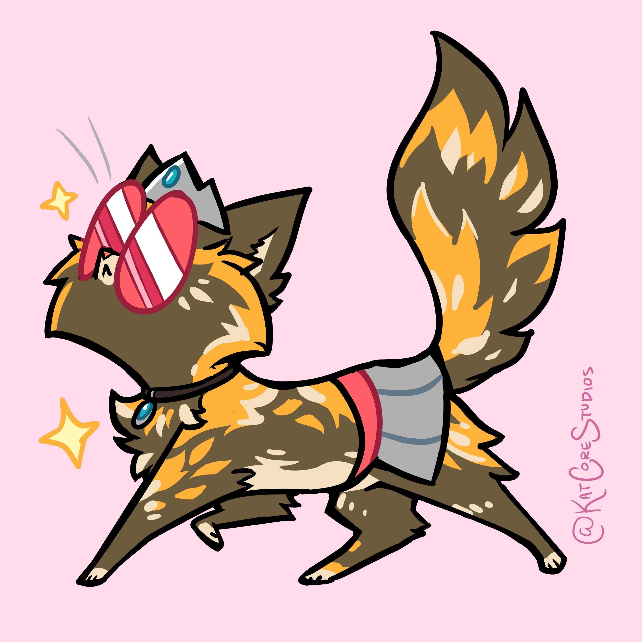 Fan art of Princess Donut by KatCoreStudios