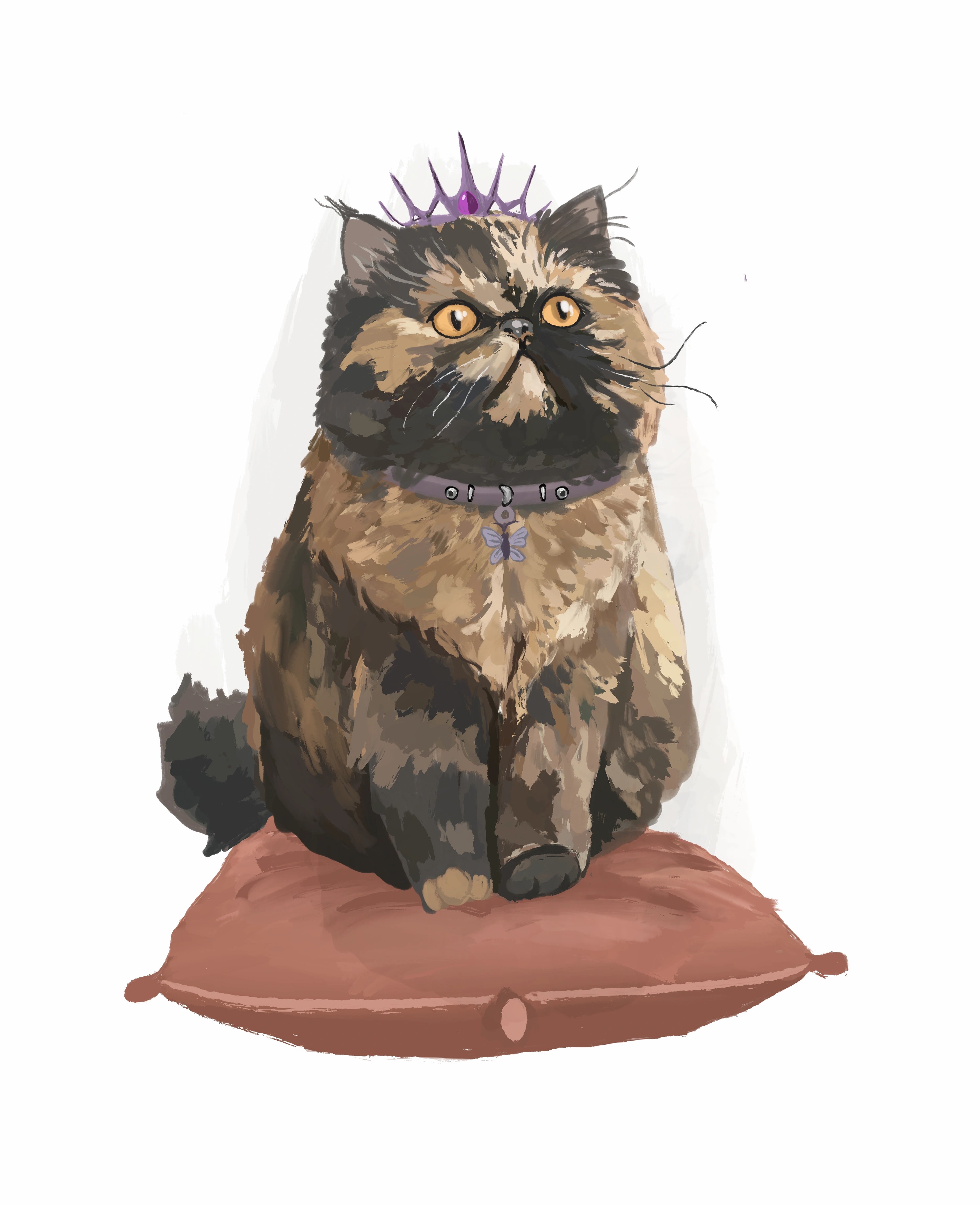 Fan art of Princess Donut by Mashermello
