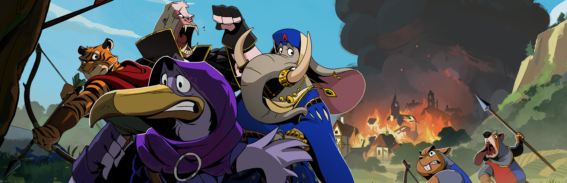 Epic’s free PC game this week is Foretales. Claim it before July 30
