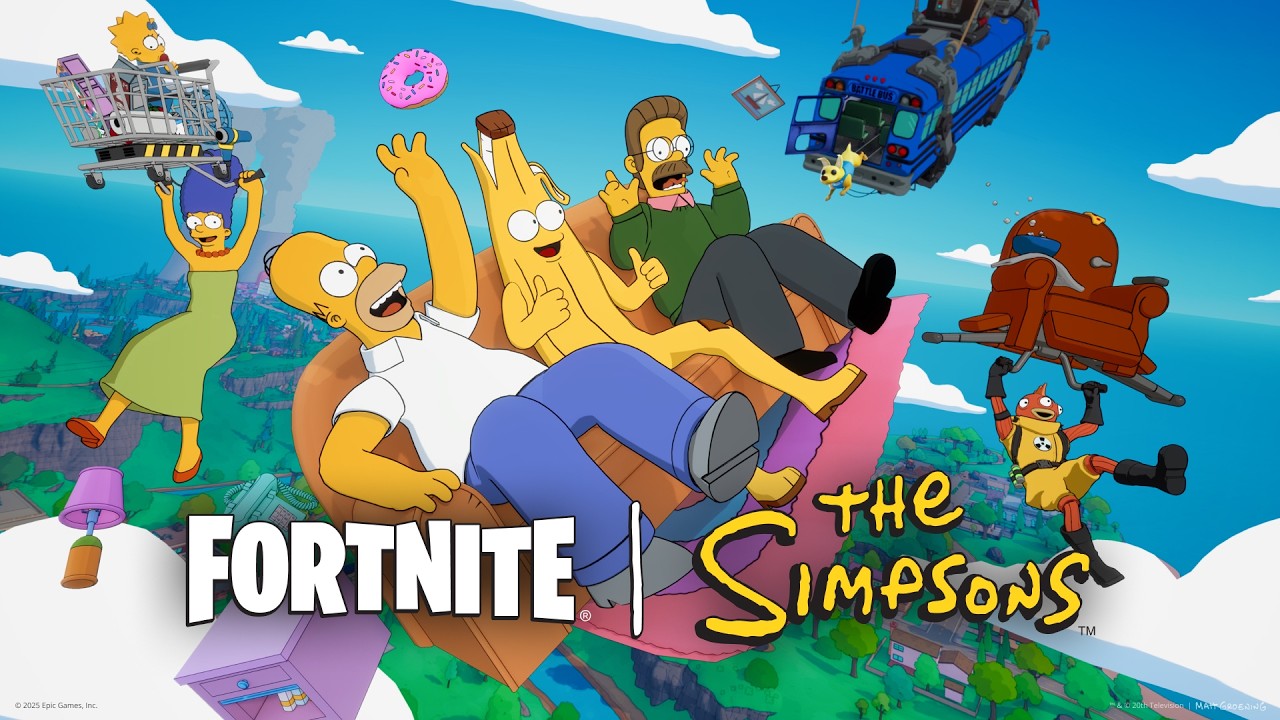 Fortnite’s Springfield return is a Reload calendar, not a new season