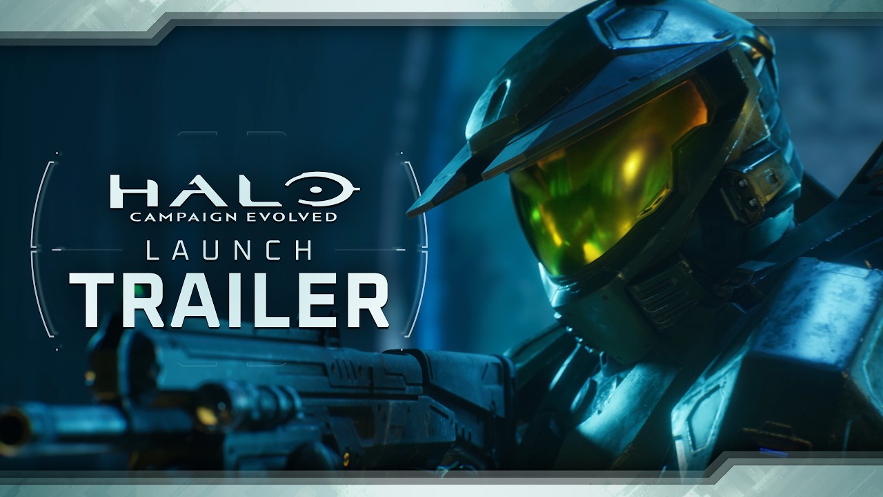 Halo: Campaign Evolved launch trailer is here