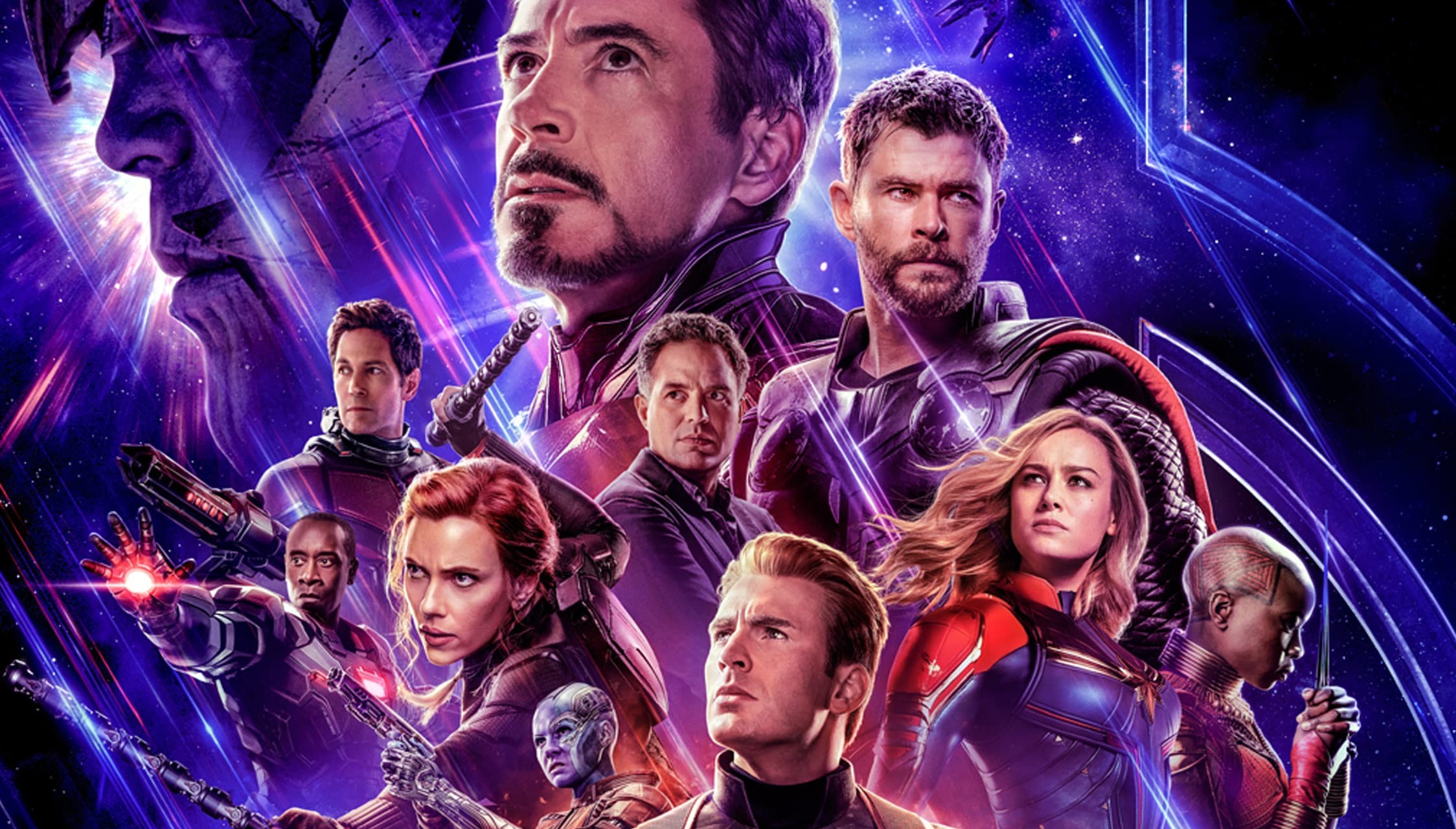Avengers: Endgame promotional art from Marvel Studios