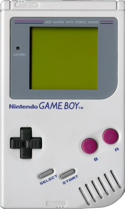 Original Nintendo Game Boy handheld