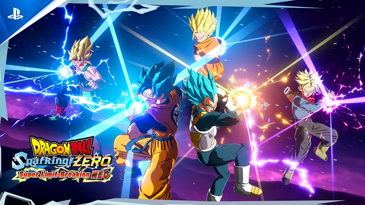 Dragon Ball: Sparking! ZERO poster