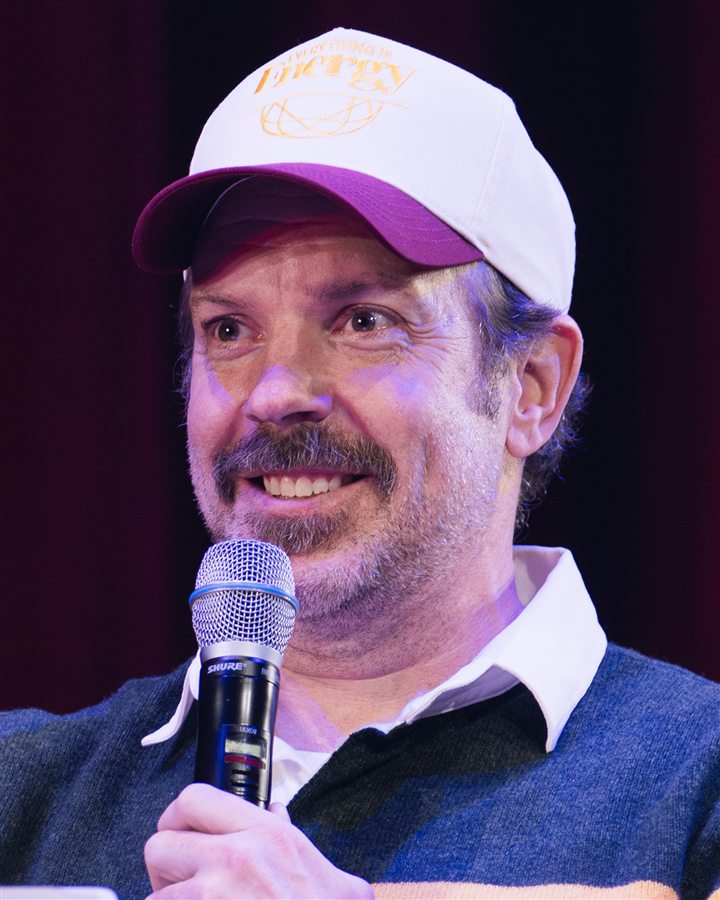 Jason Sudeikis as Ted Lasso